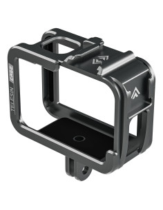 Caja de Aluminio TELESIN para GoPro Hero 13 12 11 10 9