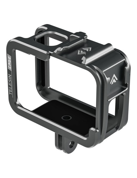 Caja de Aluminio TELESIN para GoPro Hero 13 12 11 10 9