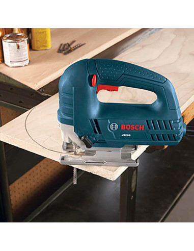 Sierra de vaivén BOSCH JS260 720W con control de velocidad