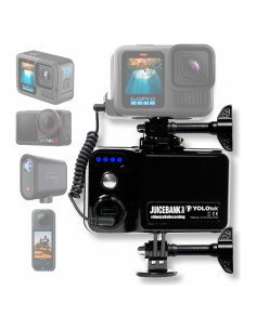Cargador Portátil YOLOtek JUICEBANK 7800mAh para GoPro y Más