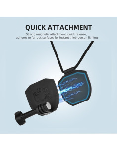 Soporte Magnético para Pecho Flymile para GoPro Hero 13/12/11/10/9/8 2