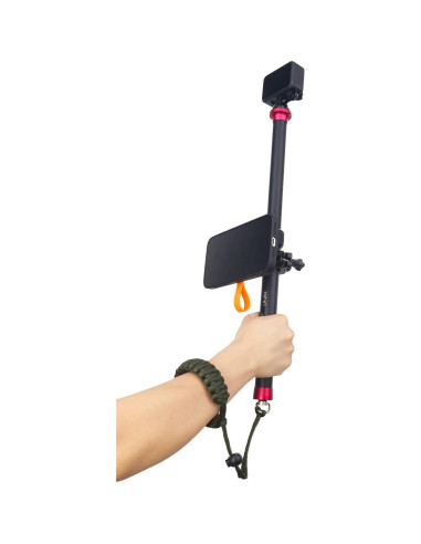 Correa de Muñeca Paracord Verde Militar para Cámara DSLR