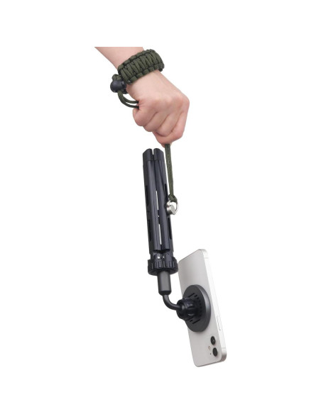 Correa de Muñeca Paracord Verde Militar para Cámara DSLR