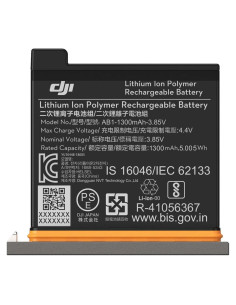 Batería LiPo DJI CP.OS.00000025.01 1300mAh para Osmo Action