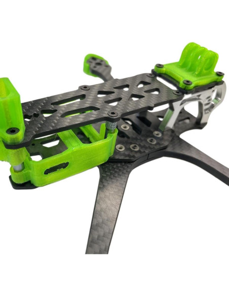 Marco Drone FPV Mark5 HD 5" X HobbyWdiy Fibra Carbono