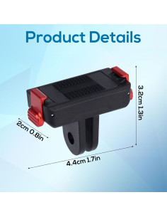 Soporte Magnético BOXOB para Cámara DJI Osmo Action 5 Pro/4/3 2