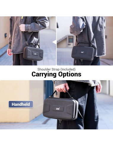 Funda Dura JJC para DJI Osmo Action 5 Pro/4/3 - Estuche Impermeable