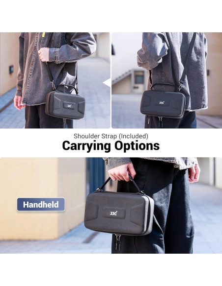 Funda Dura JJC para DJI Osmo Action 5 Pro/4/3 - Estuche Impermeable