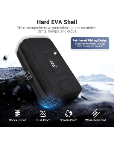 Funda Dura JJC para DJI Osmo Action 5 Pro/4/3 - Estuche Impermeable