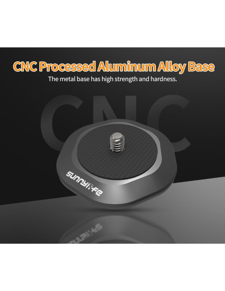 Base de Soporte Magnético Universal para Cámara LIBOQIAO Base de Soporte Magnético Universal para Cámara LIBOQIAO