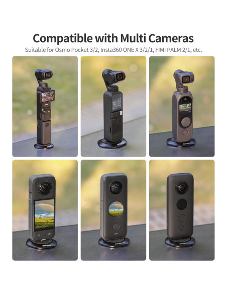 Base de Soporte Magnético Universal para Cámara LIBOQIAO Base de Soporte Magnético Universal para Cámara LIBOQIAO