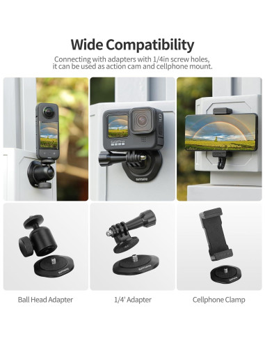 Base de Soporte Magnético Universal para Cámara LIBOQIAO