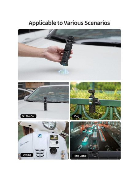 Base de Soporte Magnético Universal para Cámara LIBOQIAO Base de Soporte Magnético Universal para Cámara LIBOQIAO