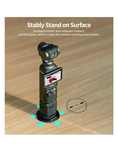 Base de Soporte Magnético Universal para Cámara LIBOQIAO