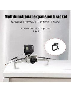 Soporte de Montaje para Cámara Drone SYYZZ Mini 4 Pro 22g 2