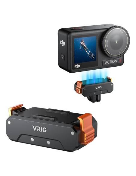 Adaptador de liberación rápida VRIG AC-31 para DJI Osmo Action 5