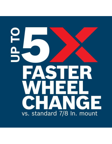 Amoladora Angular Bosch GWX13-60PD 6" X-LOCK 13A