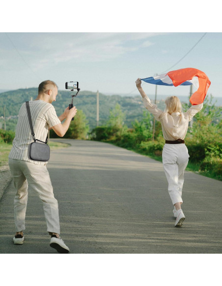 Funda ANKHOH para DJI Osmo Mobile 7P - Impermeable Gris