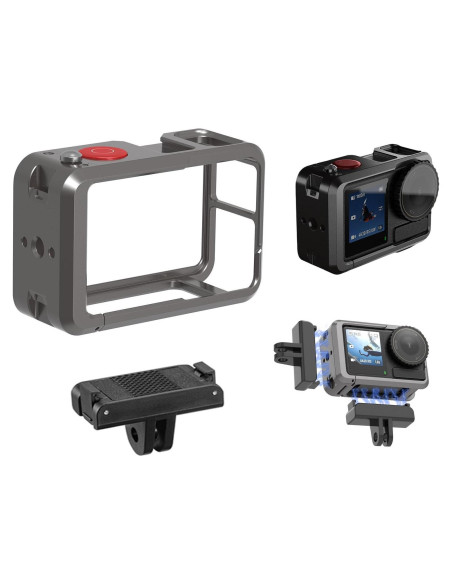 Marco Protector de Aluminio KETOPKIN para DJI Osmo Action 3/4/5 Pro