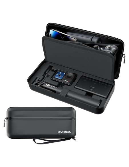 Bolsa de Transporte CYNOVA para DJI Osmo Action 4/5 Pro - Almacenamiento Seguro