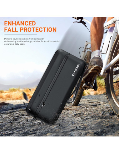 Bolsa de Transporte CYNOVA para DJI Osmo Action 4/5 Pro - Almacenamiento Seguro