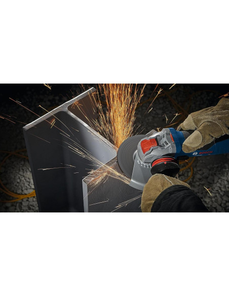 Amoladora Angular Bosch GWX13-60PD 6" X-LOCK 13A