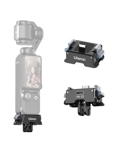 Adaptador de Carga ULANZI PK-10 para DJI Osmo Pocket 3 - Tipo-C
