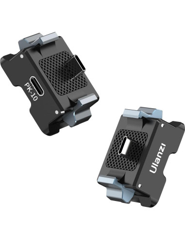 Adaptador de Carga ULANZI PK-10 para DJI Osmo Pocket 3 - Tipo-C
