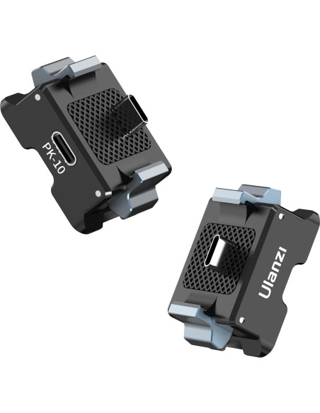 Adaptador de Carga ULANZI PK-10 para DJI Osmo Pocket 3 - Tipo-C