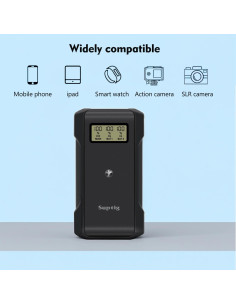 Power Bank Suptig 10000mAh con Cargador para DJI Action 2