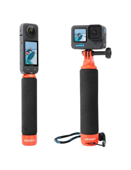 Agarre Flotante Multifuncional SEASKY F1 para Cámaras