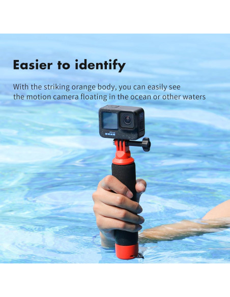 Agarre Flotante Multifuncional SEASKY F1 para Cámaras