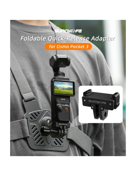 Adaptador de extensión rápida DJI Osmo Pocket 3 - Aluminio