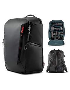 Mochila para cámara PGYTECH OneMo Lite 22L negra DSLR y dron