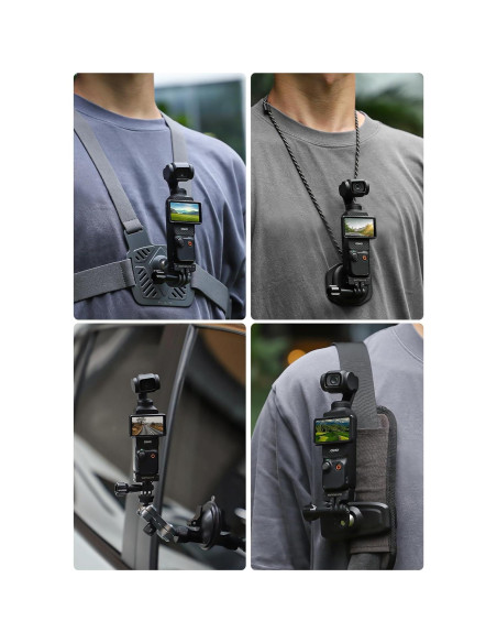 Adaptador de extensión rápida DJI Osmo Pocket 3 - Aluminio