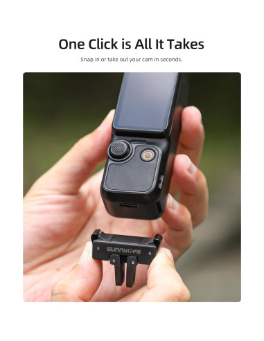 Adaptador de extensión rápida DJI Osmo Pocket 3 - Aluminio