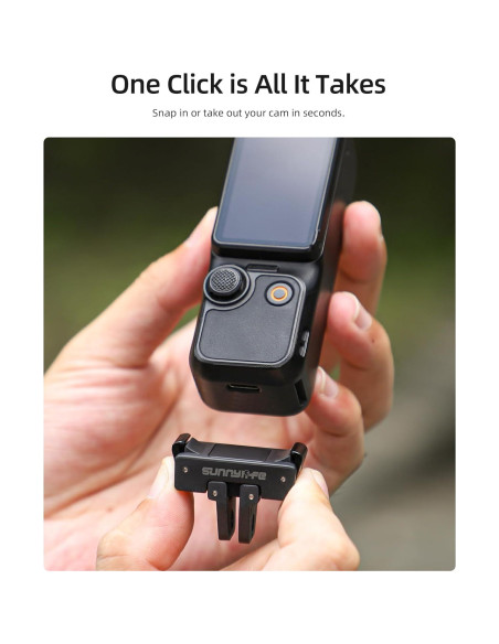 Adaptador de extensión rápida DJI Osmo Pocket 3 - Aluminio