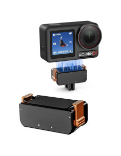 Adaptador Magnético Tomat para DJI Osmo Action 5 Pro - 40g