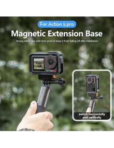 Adaptador Magnético Tomat para DJI Osmo Action 5 Pro - 40g 2
