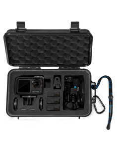 Funda Dura Impermeable Lekufee para DJI Osmo Action 5/4/3