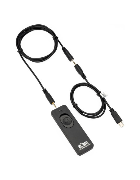 Control Remoto Kiwifotos para Cámaras Sony - Cable 70cm