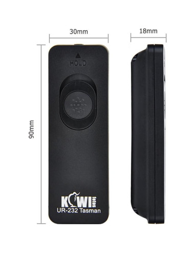 Control Remoto Kiwifotos para Cámaras Sony - Cable 70cm