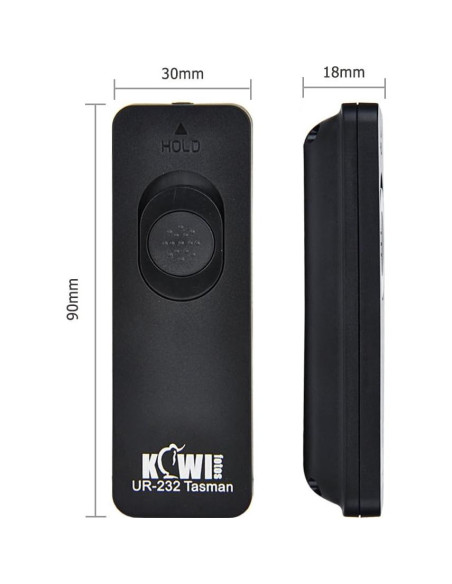Control Remoto Kiwifotos para Cámaras Sony - Cable 70cm