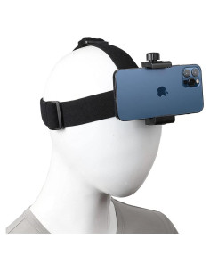 Soporte para Teléfono Móvil YCUS con Correa para la Cabeza