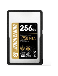 Tarjeta CFexpress 4.0 Tipo A 256GB CHIPFANCIER Vel. 1750MB/s