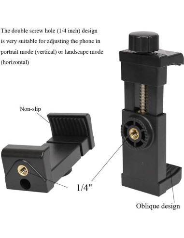 Soporte para Teléfono Móvil YCUS con Correa para la Cabeza