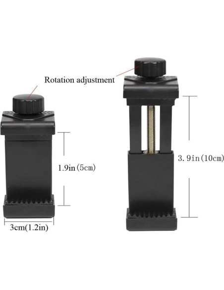 Soporte para Teléfono Móvil YCUS con Correa para la Cabeza