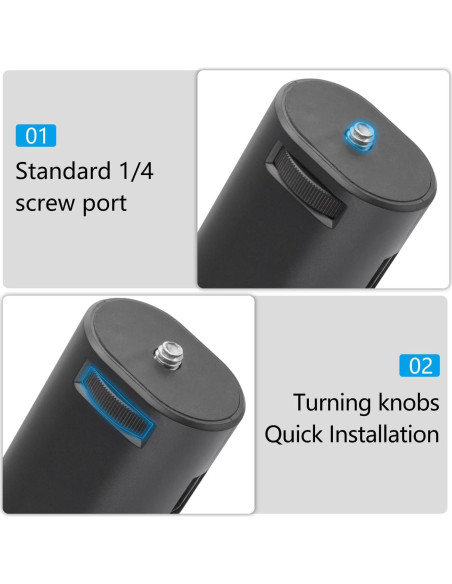 Soporte de Batería Suptig 10000mAh para Gopro y Cámaras