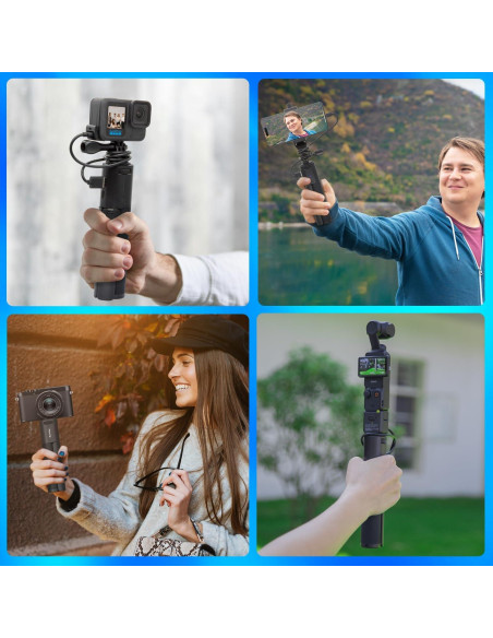 Soporte de Batería Suptig 10000mAh para Gopro y Cámaras