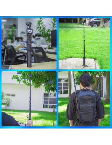 Soporte de Batería Suptig 10000mAh para Gopro y Cámaras